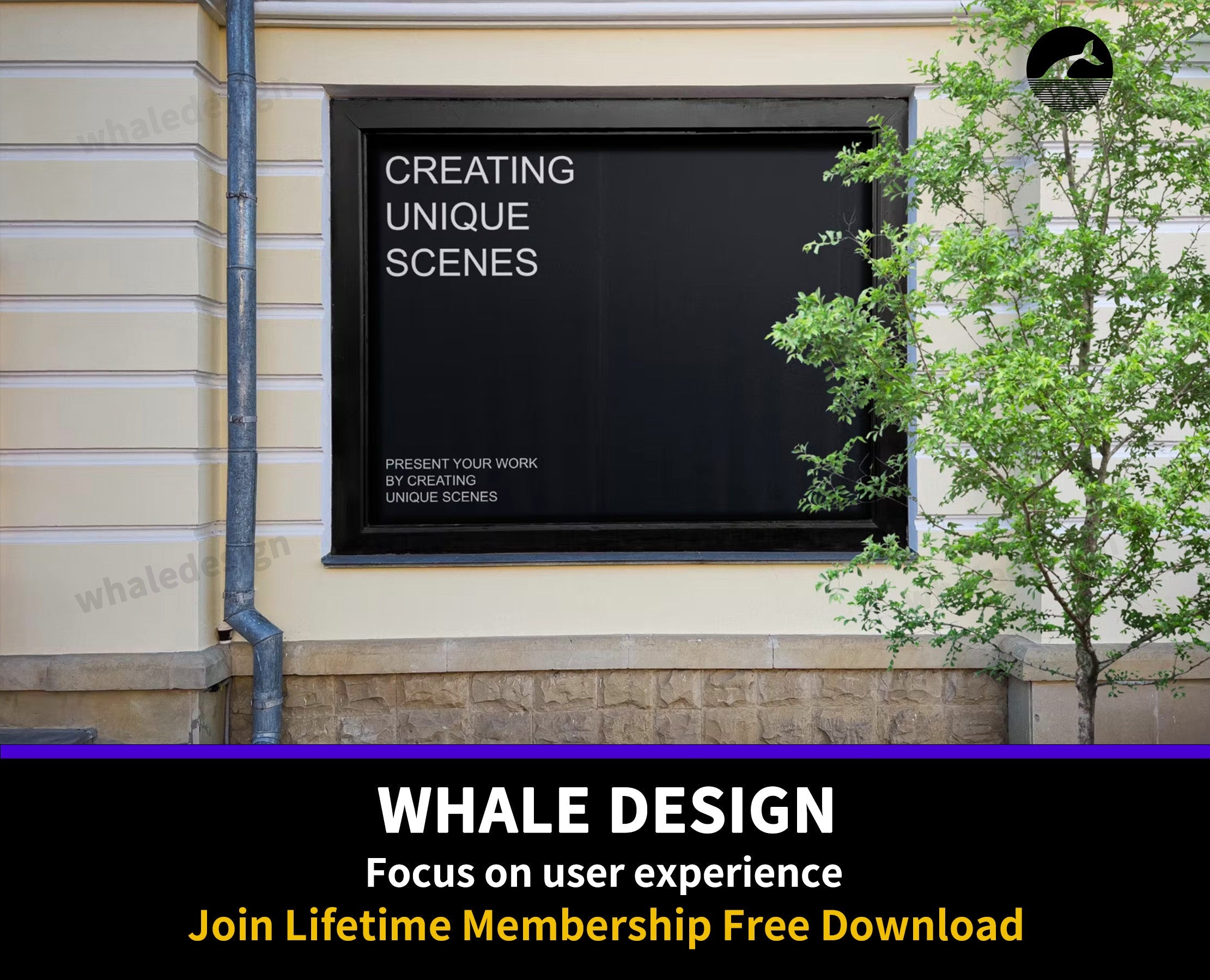 405Street Billboard Mockup Set - whaledesign