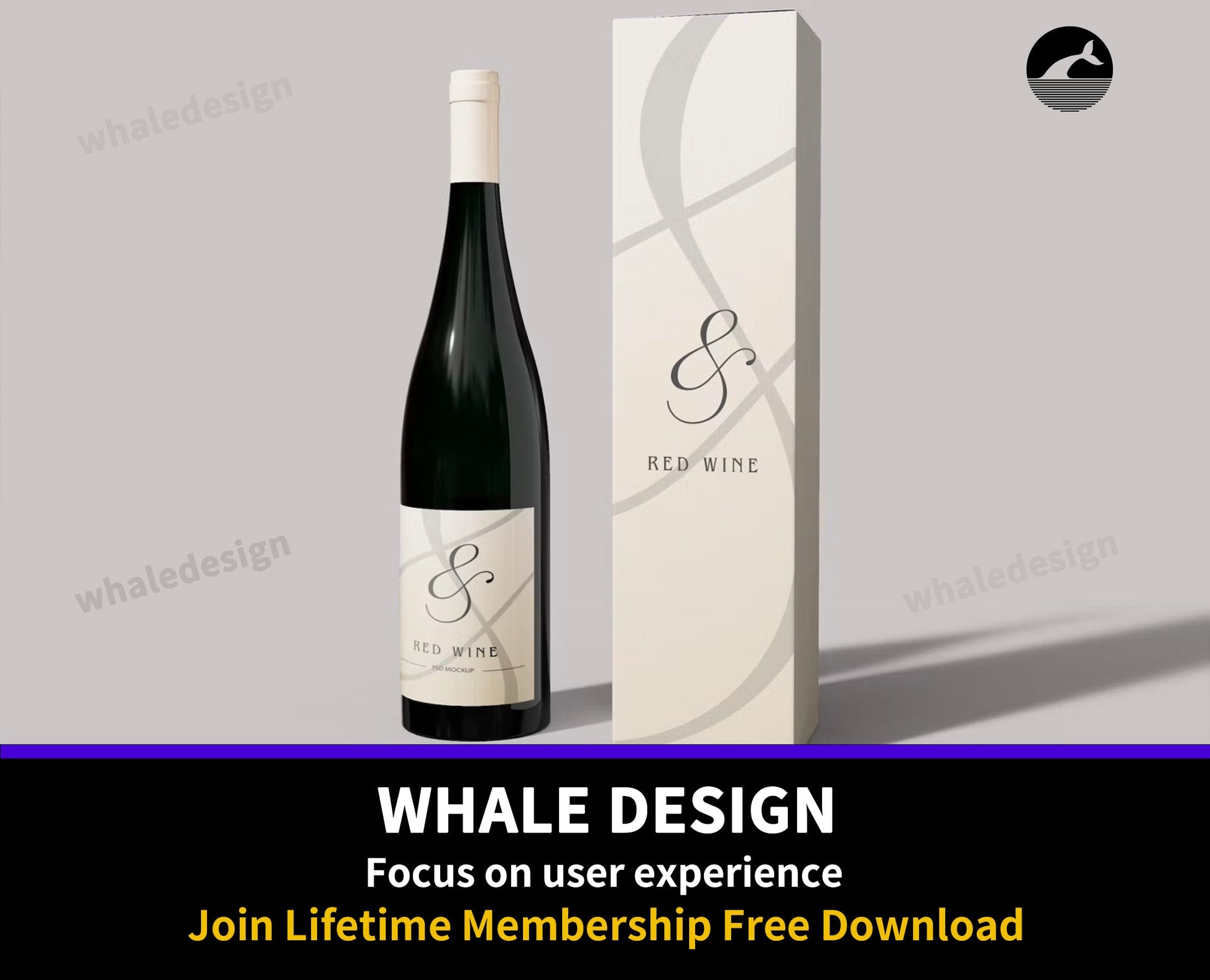 413Red Wine Mockup - whaledesign