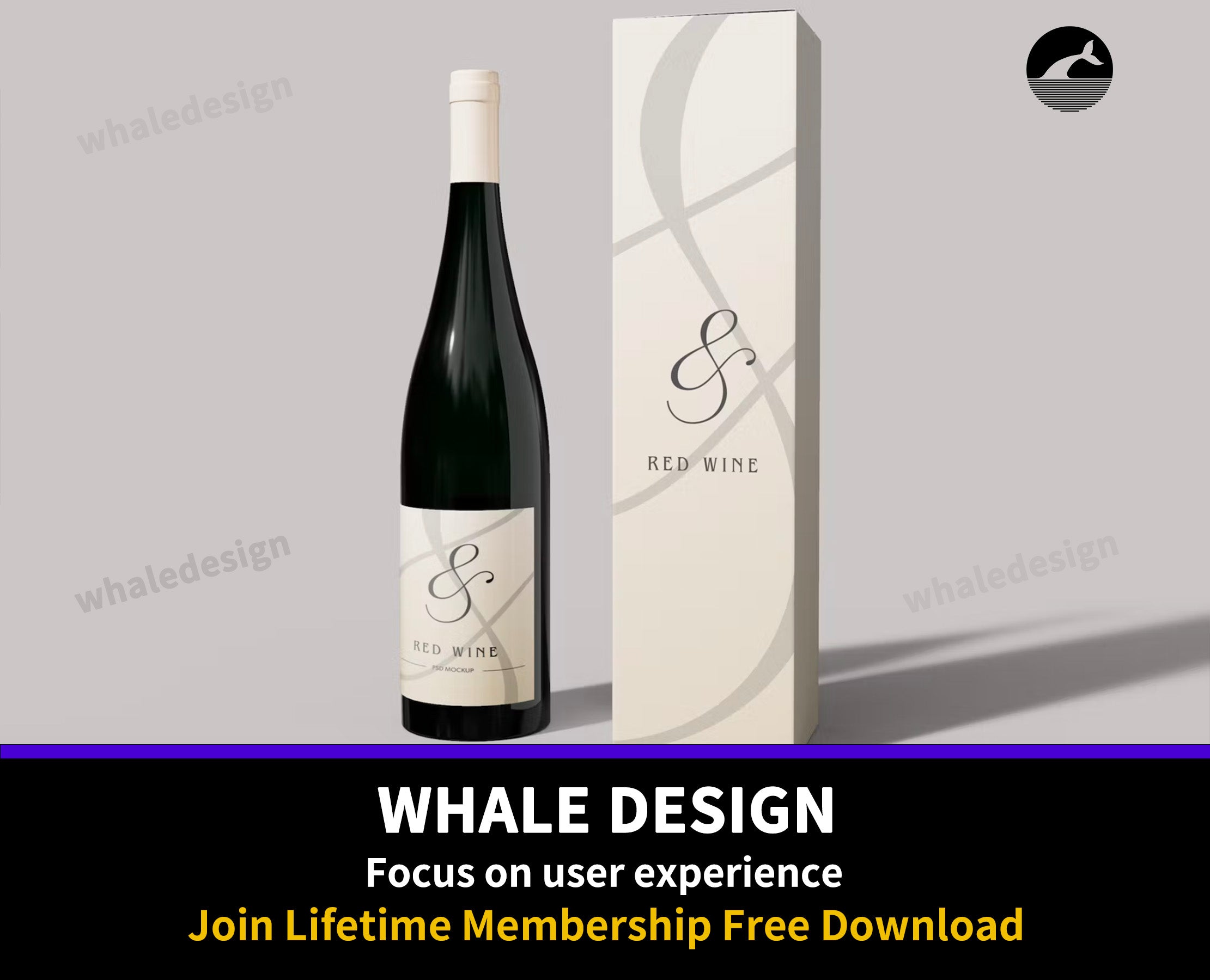 413Red Wine Mockup - whaledesign