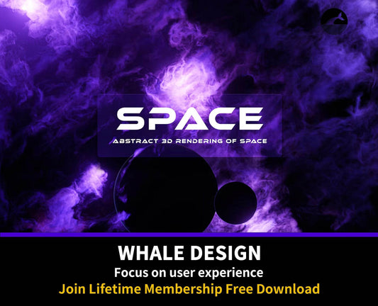 4283D Nebula Abstract Background - whaledesign