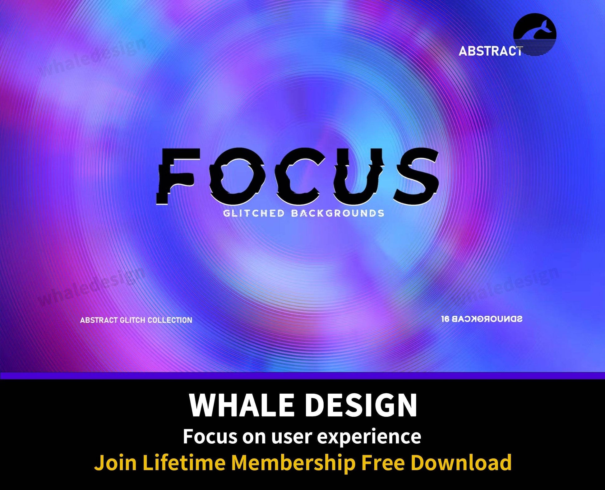 435Abstract Focus Backgrounds - whaledesign