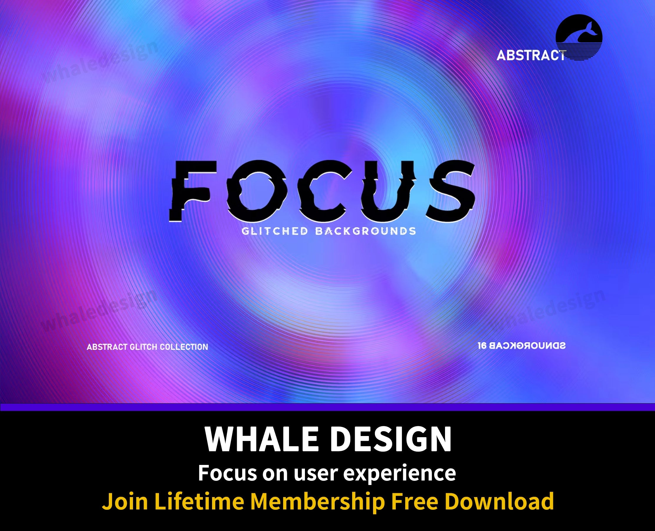 435Abstract Focus Backgrounds - whaledesign