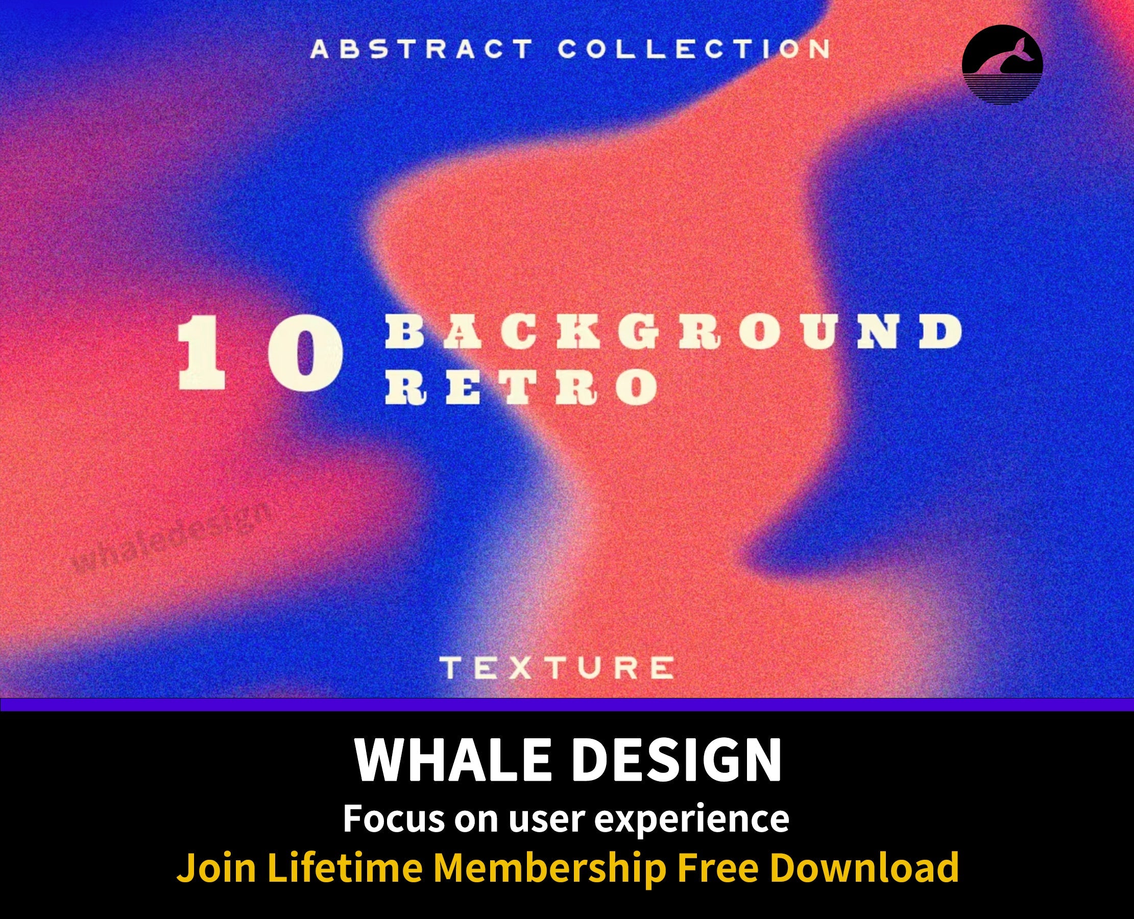 43610 Background Gradient Retro - whaledesign