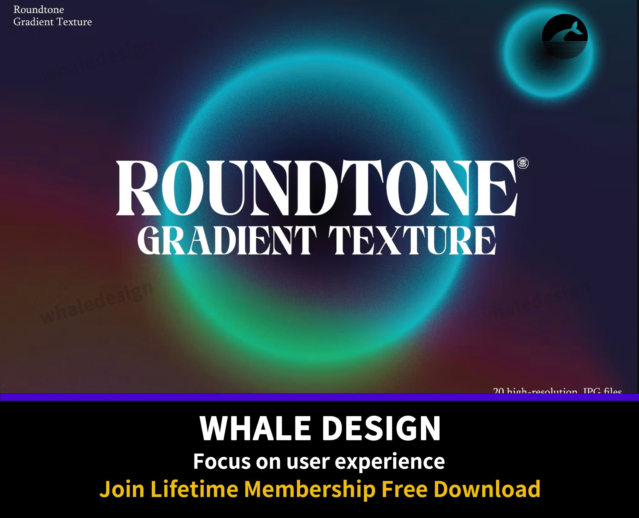 437Roundtone Gradient Texture - whaledesign