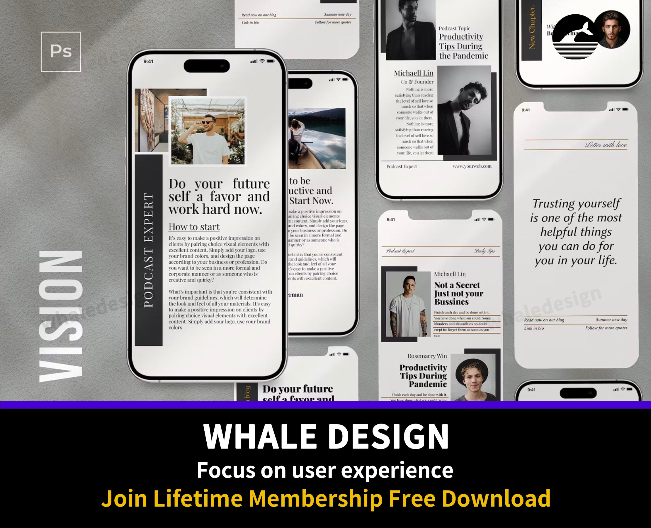 448Vision Instagram Stories - whaledesign