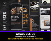 449Influencer Instagram Stories - whaledesign
