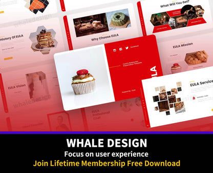 457Eula – Food and Restaurant PowerPoint Template - whaledesign