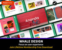 458Ananda – Business PowerPoint Template - whaledesign