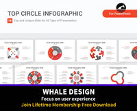 475Top Circle Infographic PowerPoint Template - whaledesign