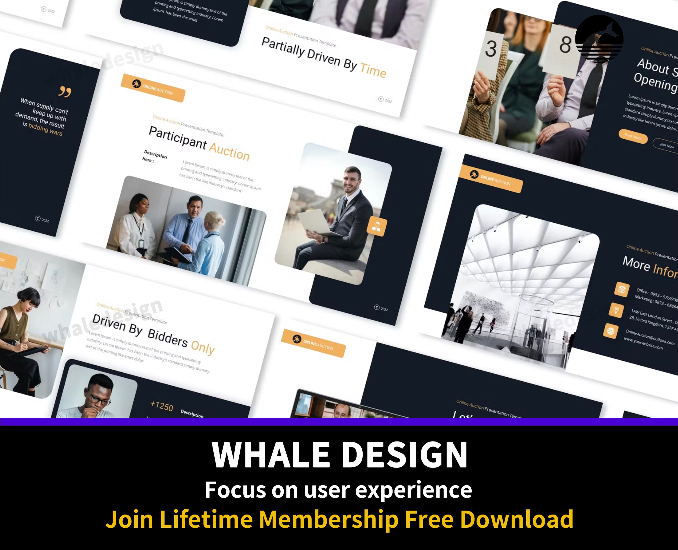 493Online Auction Powerpoint - whaledesign