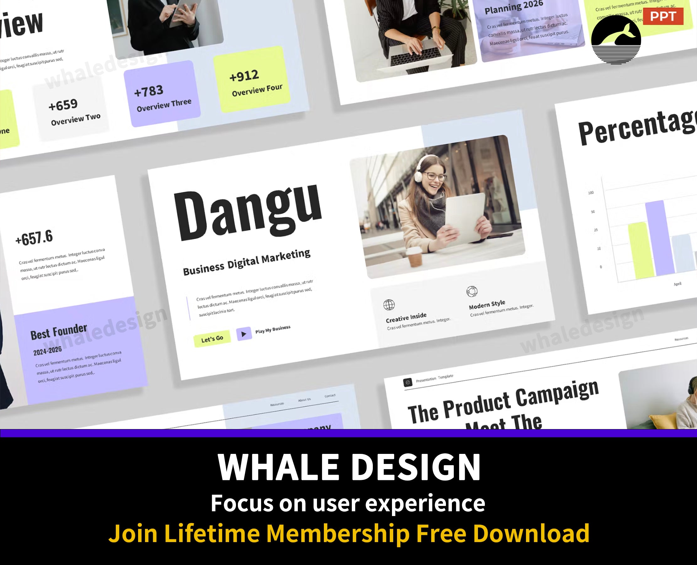 497Creative Digital Marketing Presentation - whaledesign