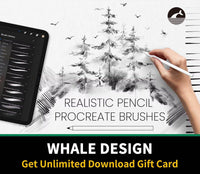 507 Geometric Patterns for Procreate - whaledesign
