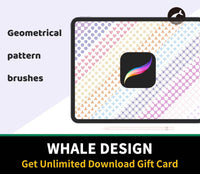 544 Geometrical Pattern Brushes - whaledesign
