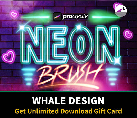 583 3d Neon Brush - whaledesign