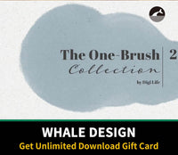 618 Watercolor Procreate Brush - whaledesign