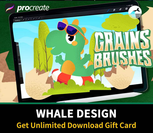 626 Grain Brushes 2 - whaledesign