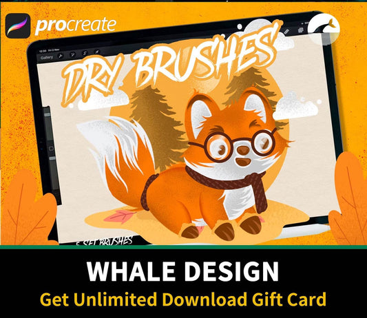 627 Dans Dry brush - whaledesign
