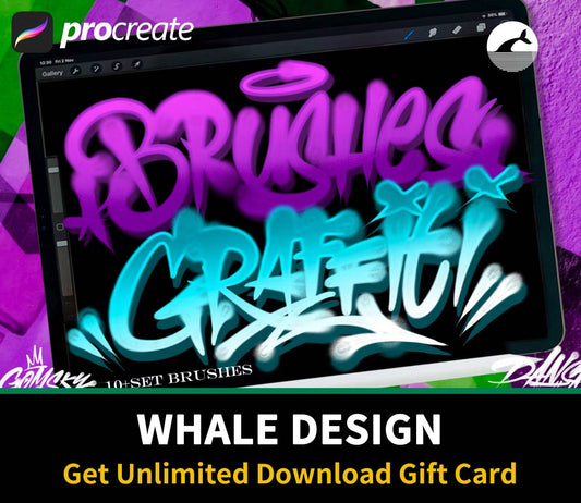 631 GRAFFITI BRUSHES - whaledesign