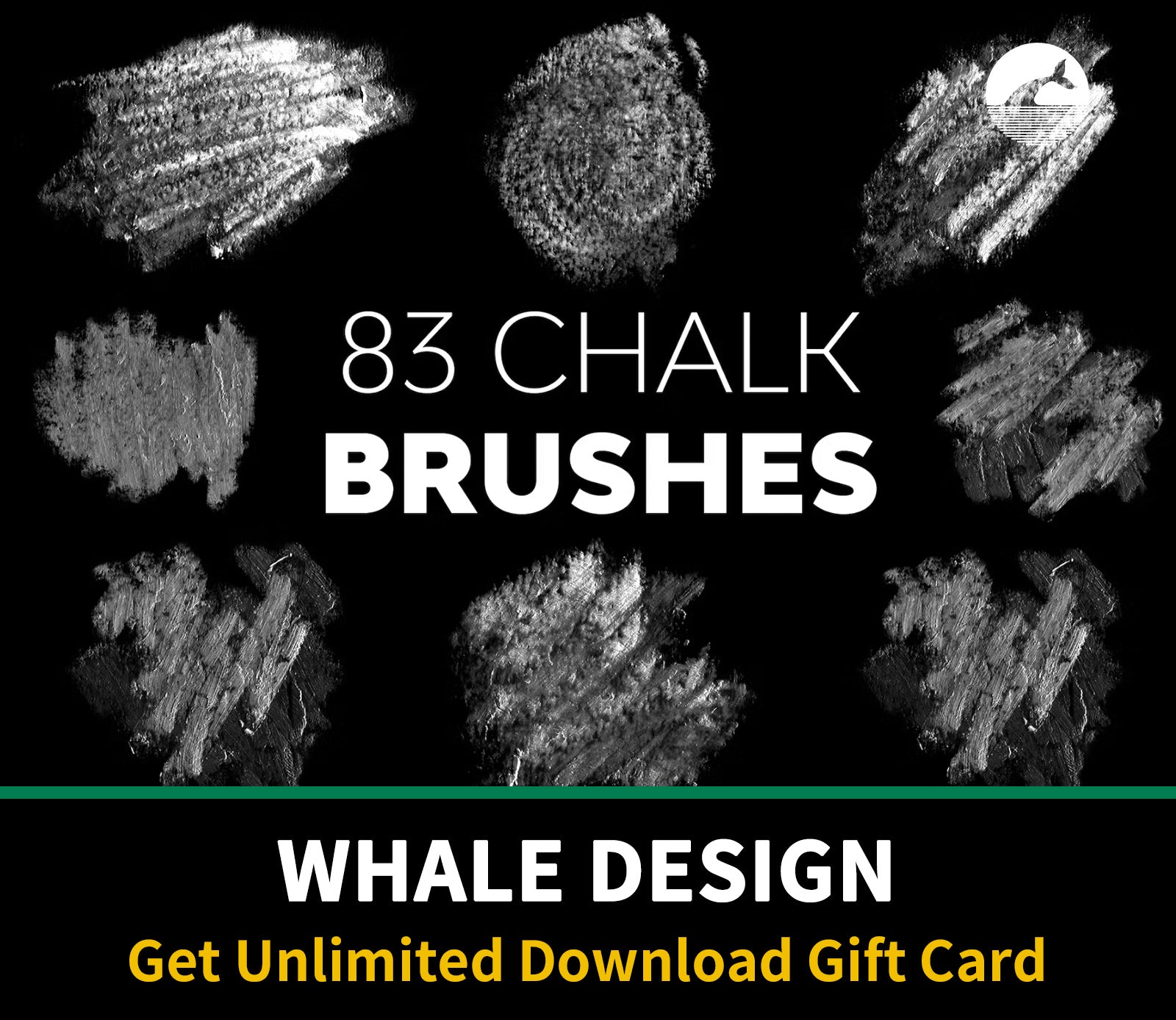 708 Chalk Brushes - whaledesign