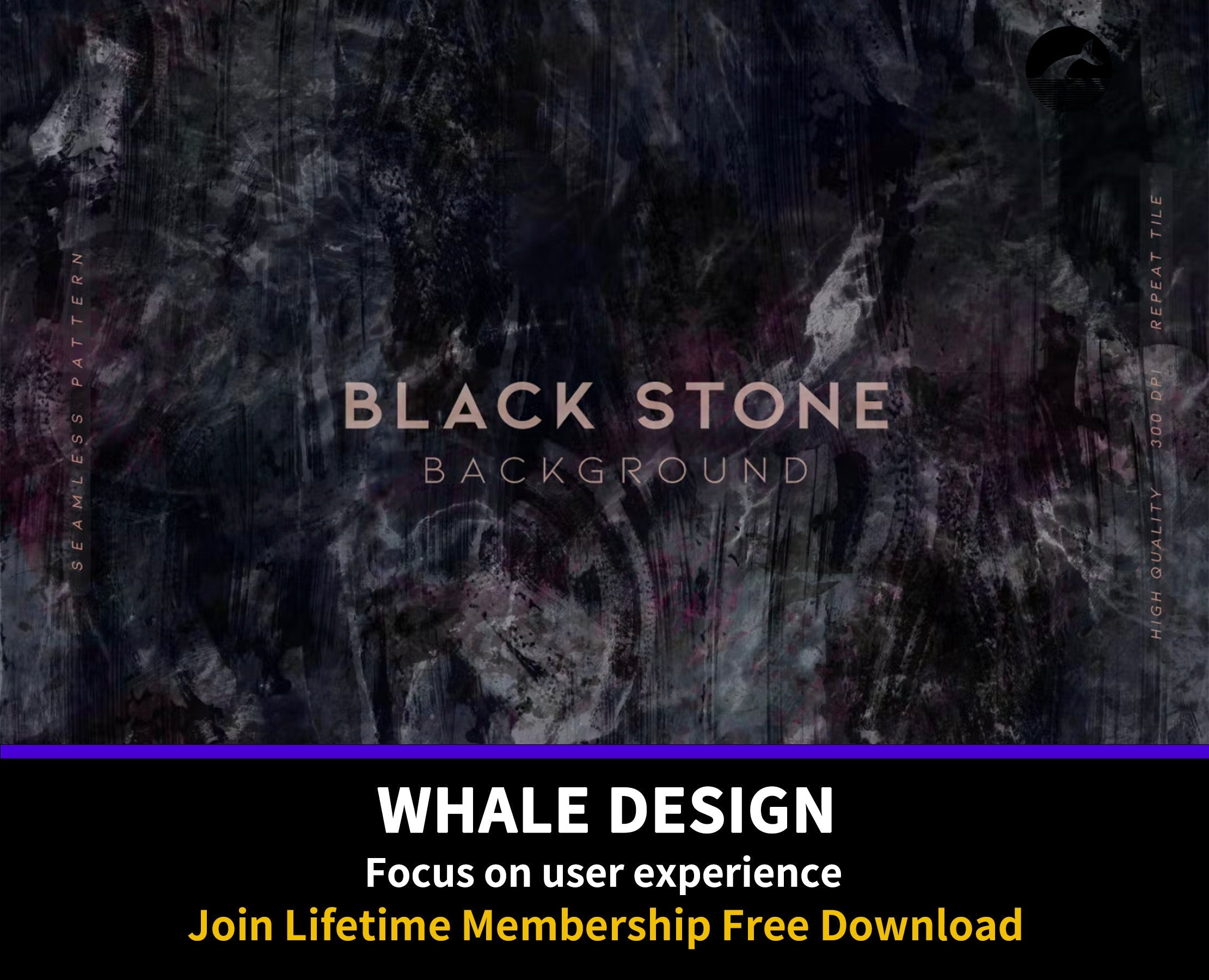 418Black Stone - whaledesign