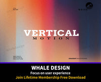 419Abstract Vertical Motion Backgrounds - whaledesign